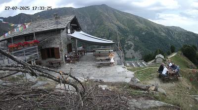 immagine della webcam nei dintorni di Lemie: webcam Cantoira