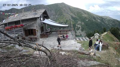immagine della webcam nei dintorni di Usseglio: webcam Cantoira
