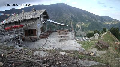 immagine della webcam nei dintorni di Viù: webcam Cantoira
