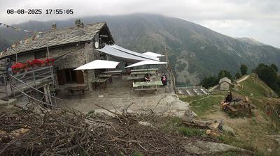immagine della webcam nei dintorni di Lemie: webcam Cantoira