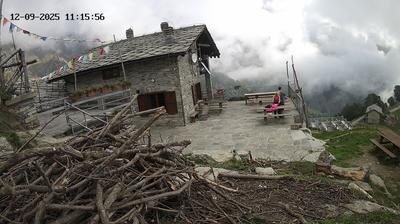immagine della webcam nei dintorni di Groscavallo: webcam Cantoira