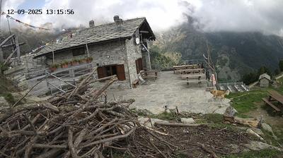 immagine della webcam nei dintorni di Grand Crot: webcam Cantoira