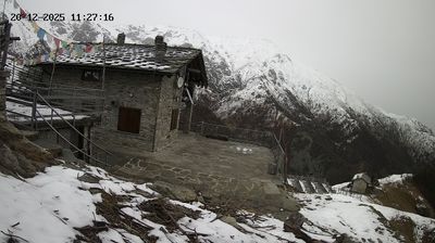 immagine della webcam nei dintorni di Usseglio: webcam Cantoira