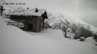 immagine della webcam nei dintorni di Lanzo Torinese: webcam Cantoira