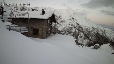 immagine della webcam nei dintorni di Ceresole Reale: webcam Cantoira