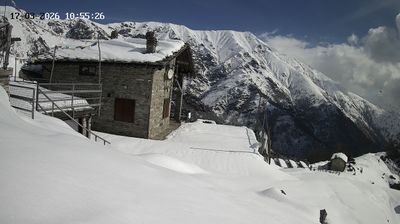 immagine della webcam nei dintorni di Pian della Mussa: webcam Cantoira