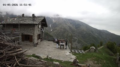 immagine della webcam nei dintorni di Chialamberto: webcam Cantoira