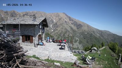 immagine della webcam nei dintorni di Usseglio: webcam Cantoira