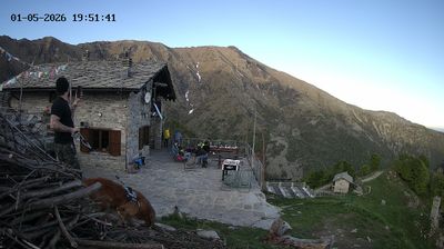 immagine della webcam nei dintorni di Noasca: webcam Cantoira