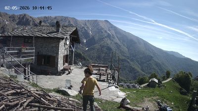 immagine della webcam nei dintorni di Forno Alpi Graie: webcam Cantoira
