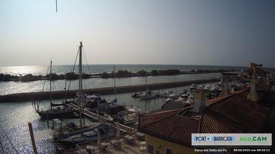 immagine della webcam nei dintorni di Rosolina: webcam Scardovari