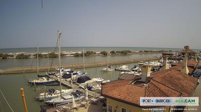 immagine della webcam nei dintorni di Lido di Spina: webcam Scardovari