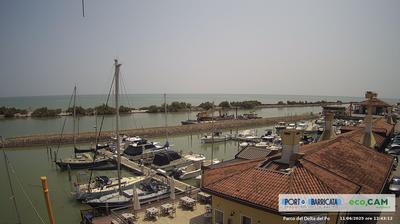 immagine della webcam nei dintorni di Lido di Spina: webcam Scardovari