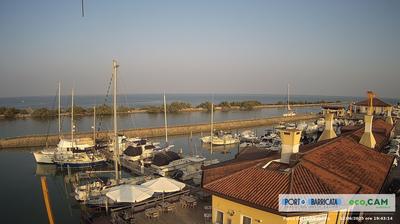 immagine della webcam nei dintorni di Lido di Spina: webcam Scardovari