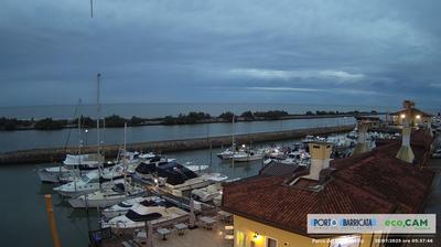 immagine della webcam nei dintorni di Lido di Spina: webcam Scardovari