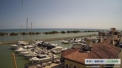 immagine della webcam nei dintorni di Comacchio: webcam Scardovari