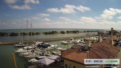 immagine della webcam nei dintorni di Porto Tolle: webcam Scardovari