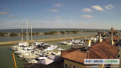 immagine della webcam nei dintorni di Rosolina: webcam Scardovari