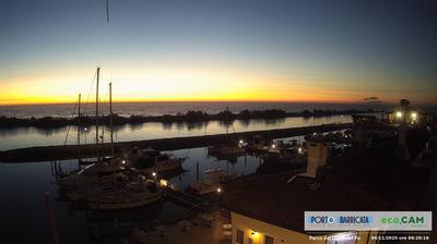 immagine della webcam nei dintorni di Lido delle Nazioni: webcam Scardovari