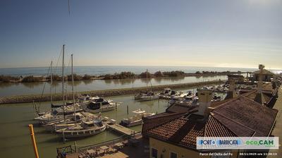 immagine della webcam nei dintorni di Comacchio: webcam Scardovari