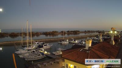 immagine della webcam nei dintorni di Porto Garibaldi: webcam Scardovari
