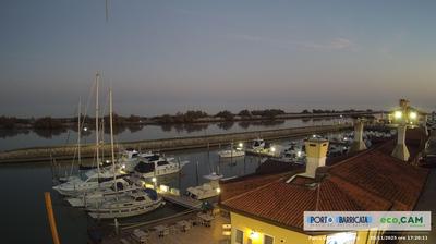 immagine della webcam nei dintorni di Porto Garibaldi: webcam Scardovari