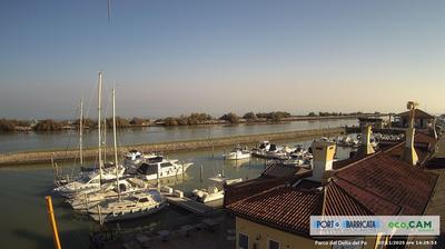 immagine della webcam nei dintorni di Comacchio: webcam Scardovari
