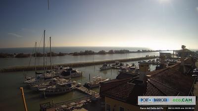 immagine della webcam nei dintorni di Porto Tolle: webcam Scardovari
