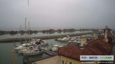 immagine della webcam nei dintorni di Lido di Pomposa: webcam Scardovari
