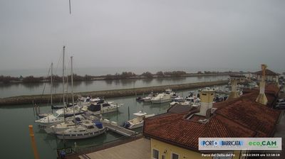 immagine della webcam nei dintorni di Lido di Pomposa: webcam Scardovari