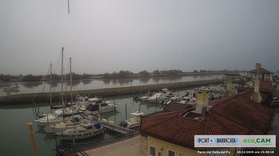 immagine della webcam nei dintorni di Bagni Lido di Volano: webcam Scardovari