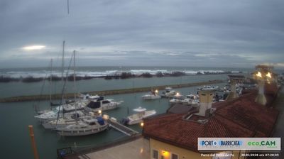 immagine della webcam nei dintorni di Rosolina: webcam Scardovari