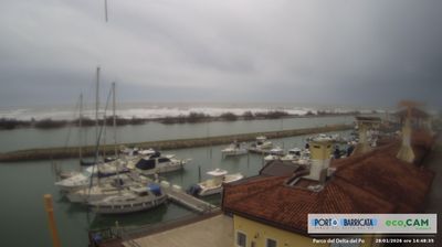 immagine della webcam nei dintorni di Comacchio: webcam Scardovari