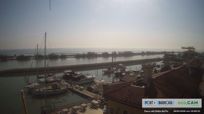 immagine della webcam nei dintorni di Lido delle Nazioni: webcam Scardovari