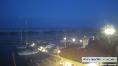 immagine della webcam nei dintorni di Comacchio: webcam Scardovari