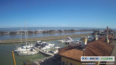 immagine della webcam nei dintorni di Rosolina: webcam Scardovari