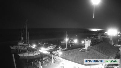 immagine della webcam nei dintorni di Isola Albarella: webcam Scardovari