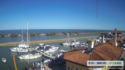 immagine della webcam nei dintorni di Porto Garibaldi: webcam Scardovari