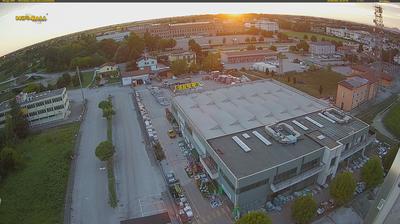 immagine della webcam nei dintorni di Bagnoli di Sopra: webcam Rovigo