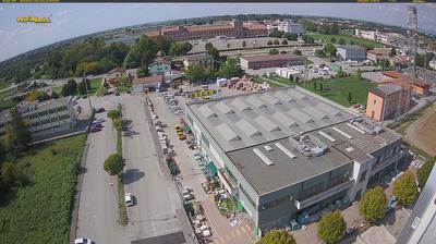 immagine della webcam nei dintorni di Merlara: webcam Rovigo
