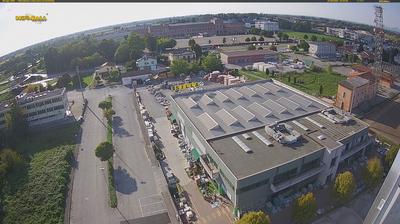 immagine della webcam nei dintorni di Bagnoli di Sopra: webcam Rovigo