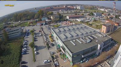 immagine della webcam nei dintorni di Bagnoli di Sopra: webcam Rovigo