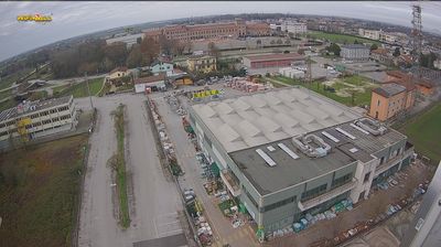 immagine della webcam nei dintorni di Bagnoli di Sopra: webcam Rovigo