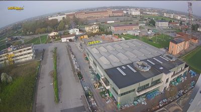 immagine della webcam nei dintorni di Bagnoli di Sopra: webcam Rovigo