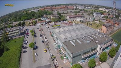 immagine della webcam nei dintorni di Galzignano Terme: webcam Rovigo