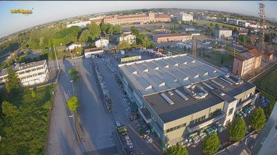 immagine della webcam nei dintorni di Maserà di Padova: webcam Rovigo