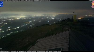 immagine della webcam nei dintorni di Castellafiume: webcam Serrone