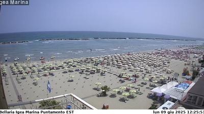 Preview delle webcam di Bellaria-Igea Marina › Nord-Est