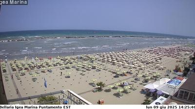 immagine della webcam nei dintorni di Gatteo a Mare: webcam Bellaria Igea Marina