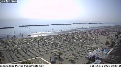 immagine della webcam nei dintorni di Gatteo a Mare: webcam Bellaria Igea Marina